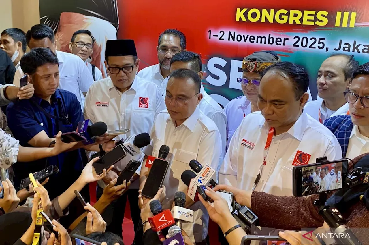 Budi Arie Tegaskan Gabung Gerindra, Minta Izin Relawan Projo!