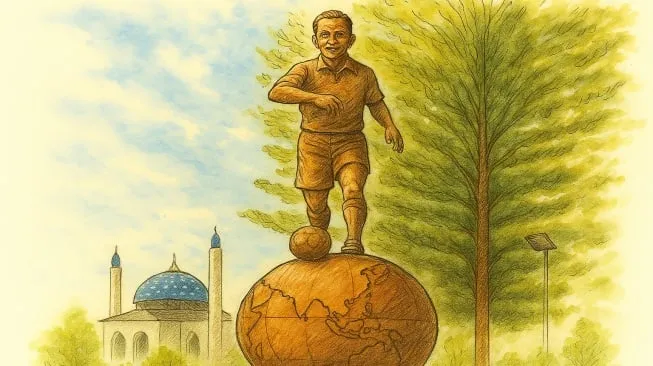 Ramang 'Dihapus' Politik: Gol Salto Terakhir Indonesia di Kualifikasi Piala Dunia!