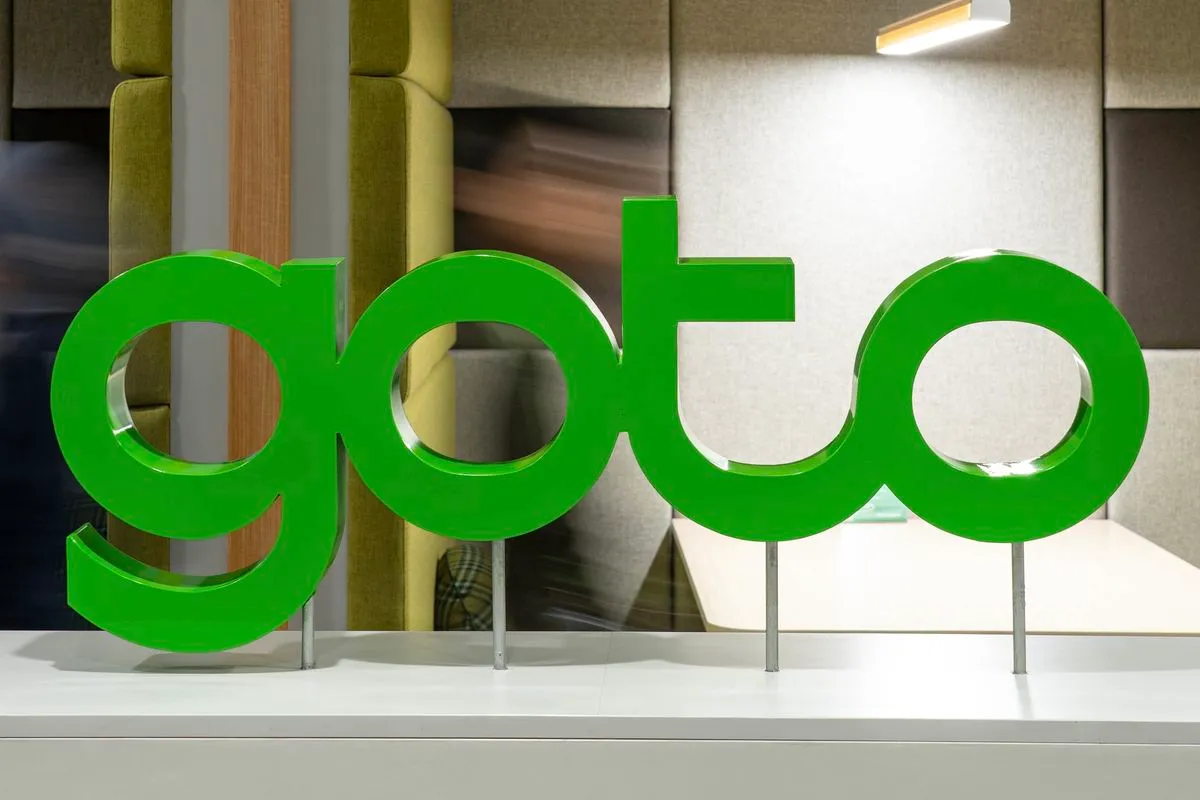 GOTO Terbang 7,14% Usai Rugi Bersih Anjlok 82%!