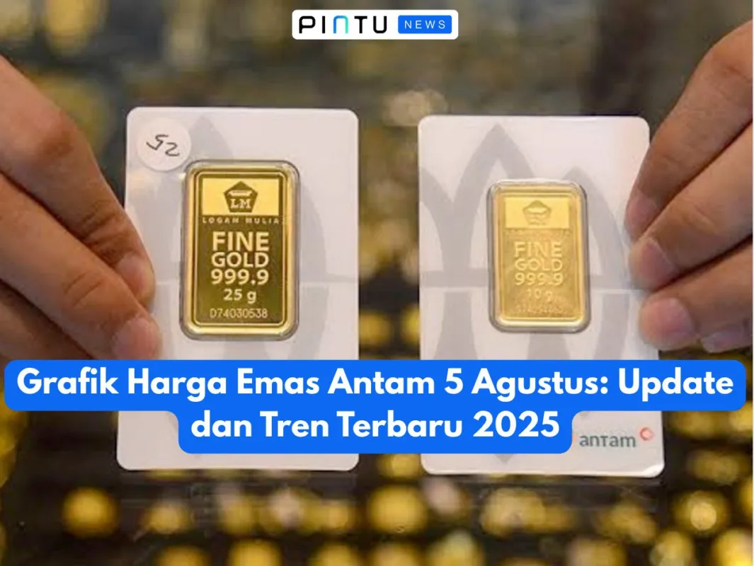 Emas Antam Tembus Rp2 Juta: Investor Siaga!