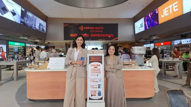 Ribuan Warga Serbu Cellular World Infinity Denpasar!