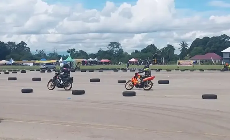Gubernur Nawipa Gelontorkan Rp1 Miliar untuk Kejurnas Motoprix di Nabire!