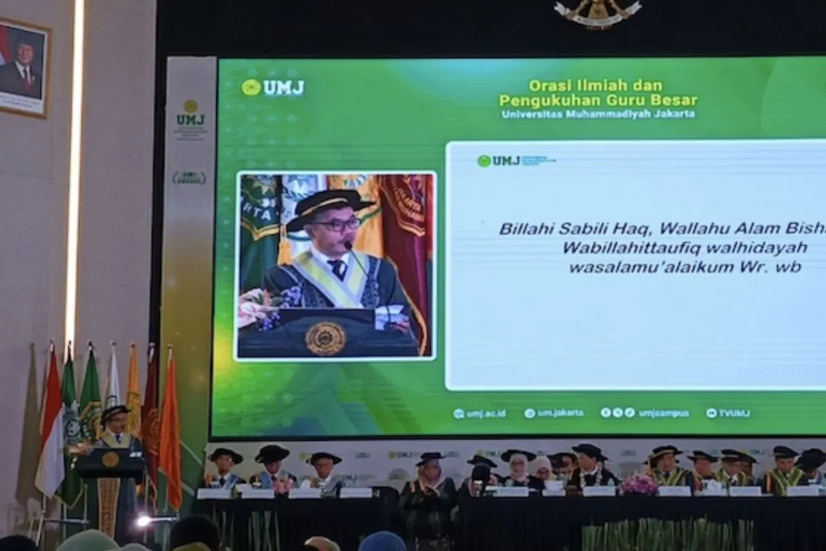 Soft Power Jadi Fondasi Indonesia Emas 2045: Guru Besar UMJ Soroti Potensi dan Tantangan