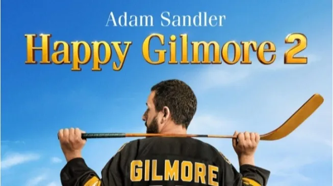 Happy Gilmore 2 Pecahkan Rekor Netflix AS dengan 46,7 Juta Penayangan!