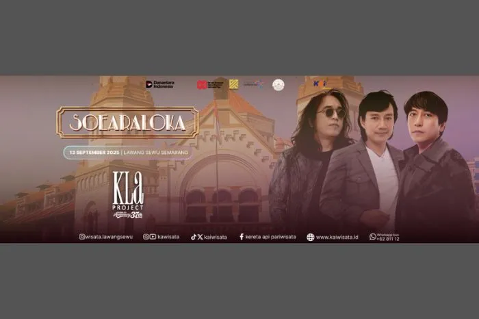 KLa Project Konser di Lawang Sewu, Tiket Termahal Rp1 Juta!