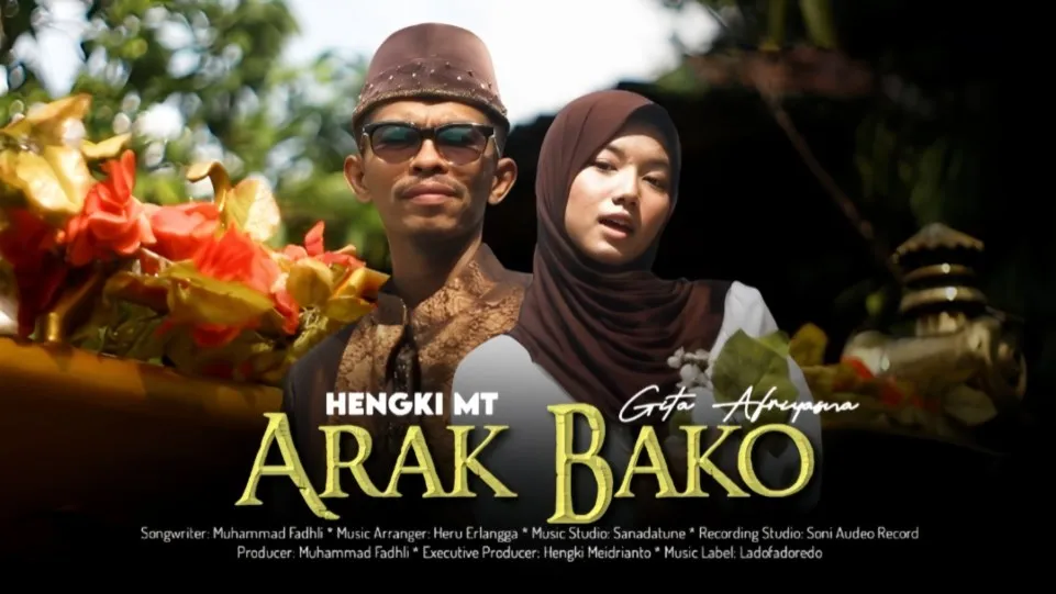 “Arak Bako” Hengki MT dan Gita Afriyasna, Lestarikan Budaya Minang ke Panggung Internasional