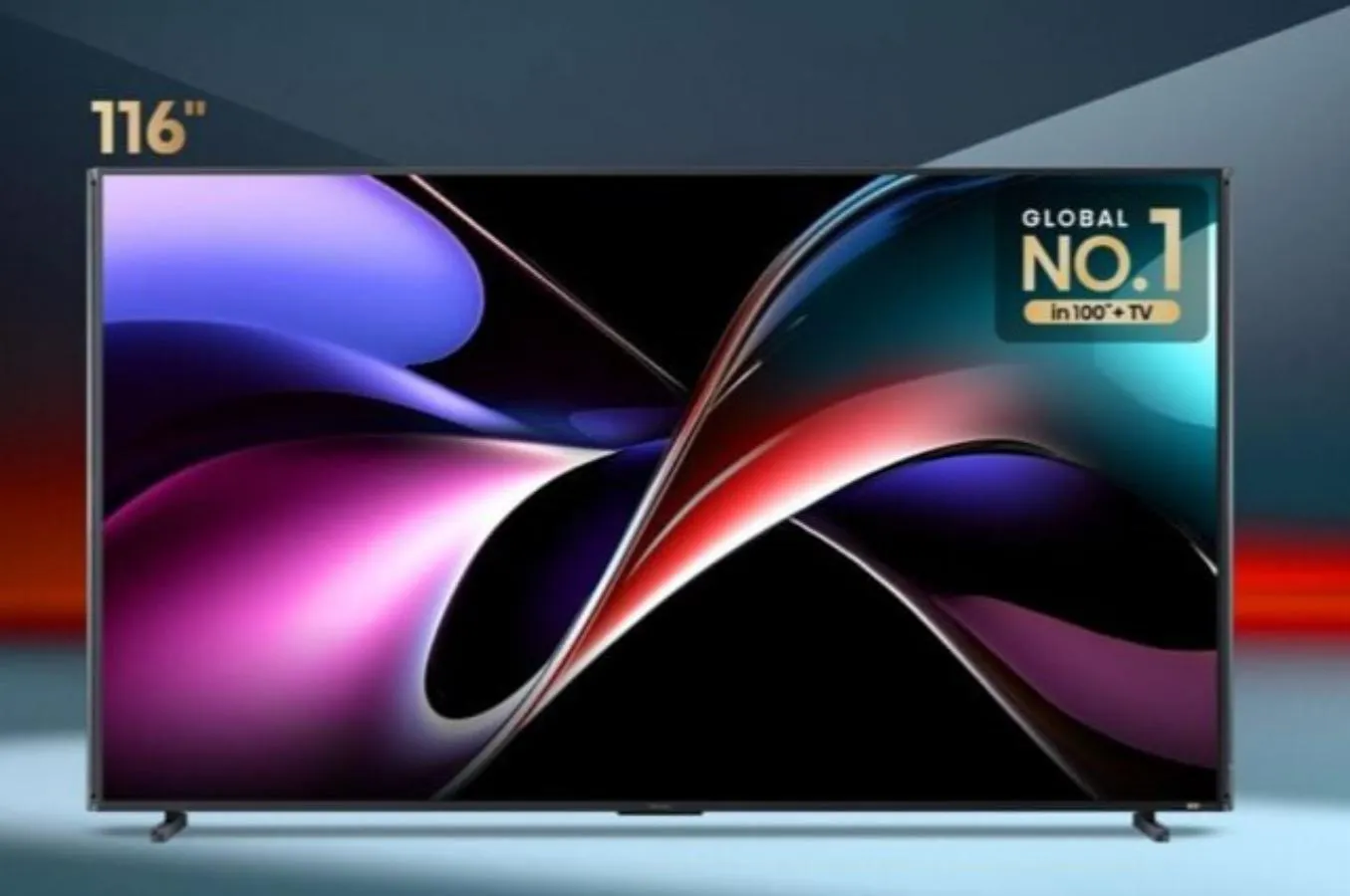 Hisense Rilis TV 116 Inci, Harga Setara 2 SUV!