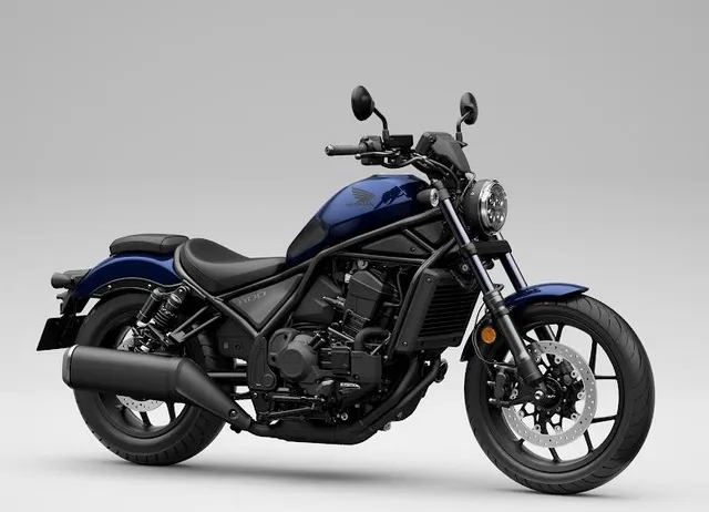 Rebel 1100 Terbaru Honda Guncang Pasar dengan Teknologi DCT & RoadSync: Harga Rp399 Juta, Siap Revolusi Touring di GIIAS 2025!