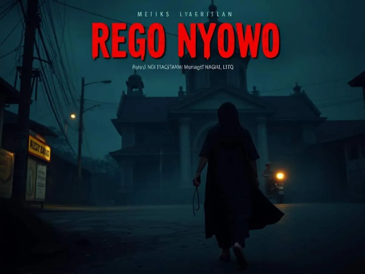Teror Kosan Berdarah di Malang: Film Horor REGO NYOWO Siap Guncang Bioskop 31 Juli, Dibintangi Sandrinna Michelle dan Ari Irham!