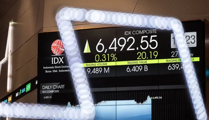 IHSG Anjlok 2,27% Akibat Demo Jakarta