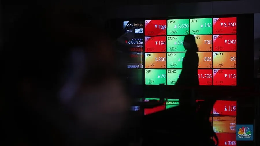 IHSG Anjlok 3%, Saham Prajogo Pangestu Terjun Bebas!