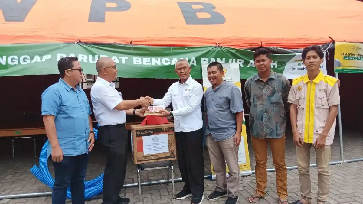 Biaya Logistik Mencekik, Penyaluran Bantuan Bencana Aceh Terhambat
