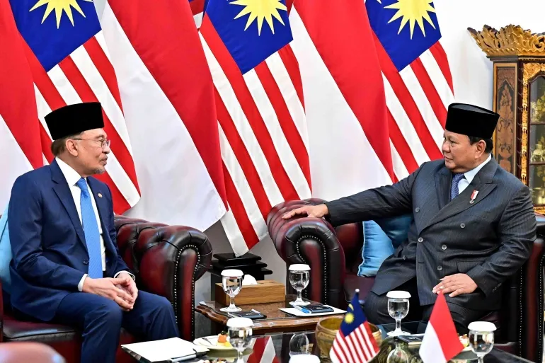Prabowo & Anwar Ibrahim Sepakati Perlindungan Migran Hingga Stabilitas ASEAN