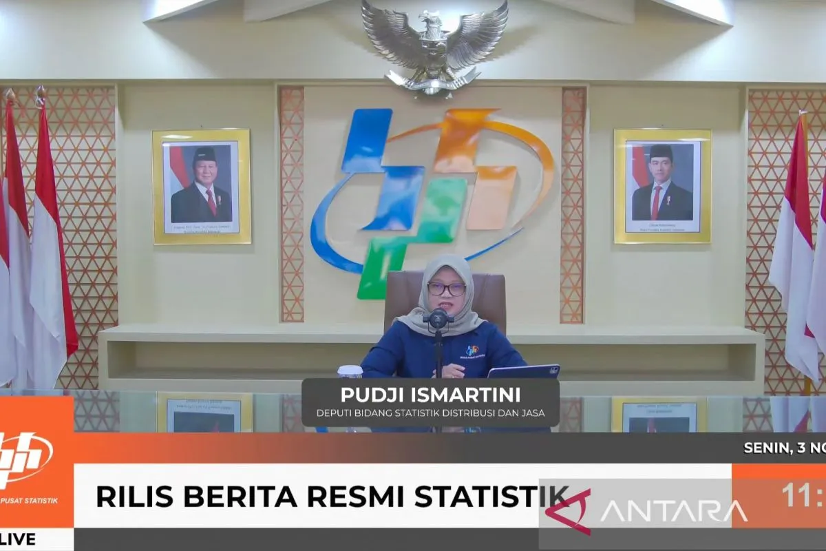 Inflasi Indonesia Oktober 2025 Sentuh 0,28%, Emas & Cabai Merah Jadi Pemicu!