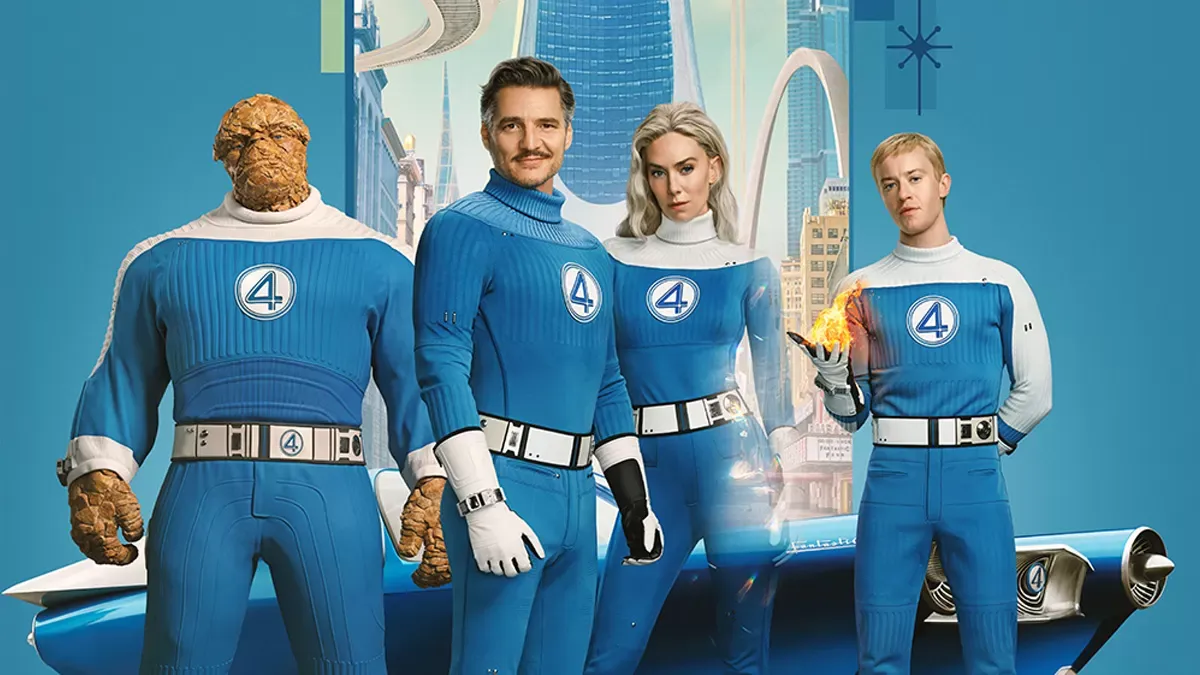 Pedro Pascal Pimpin Avengers, 'The Fantastic Four: First Steps' Guncang Bioskop Hari Ini!