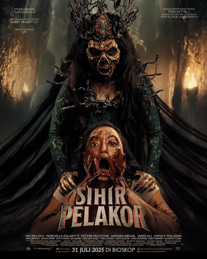 Sihir Pelakor Rajai Bioskop Surabaya!