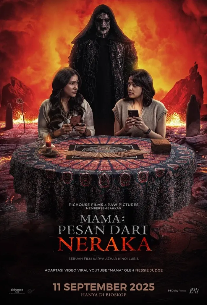 Horor Whatsapp: Mama dari Neraka Tayang!
