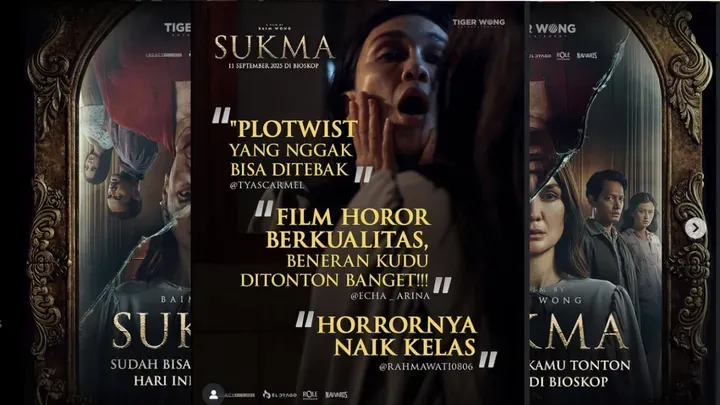 Bioskop Tasikmalaya Banjir Film Baru, 'Sukma' & 'The Conjuring' Paling Dicari!