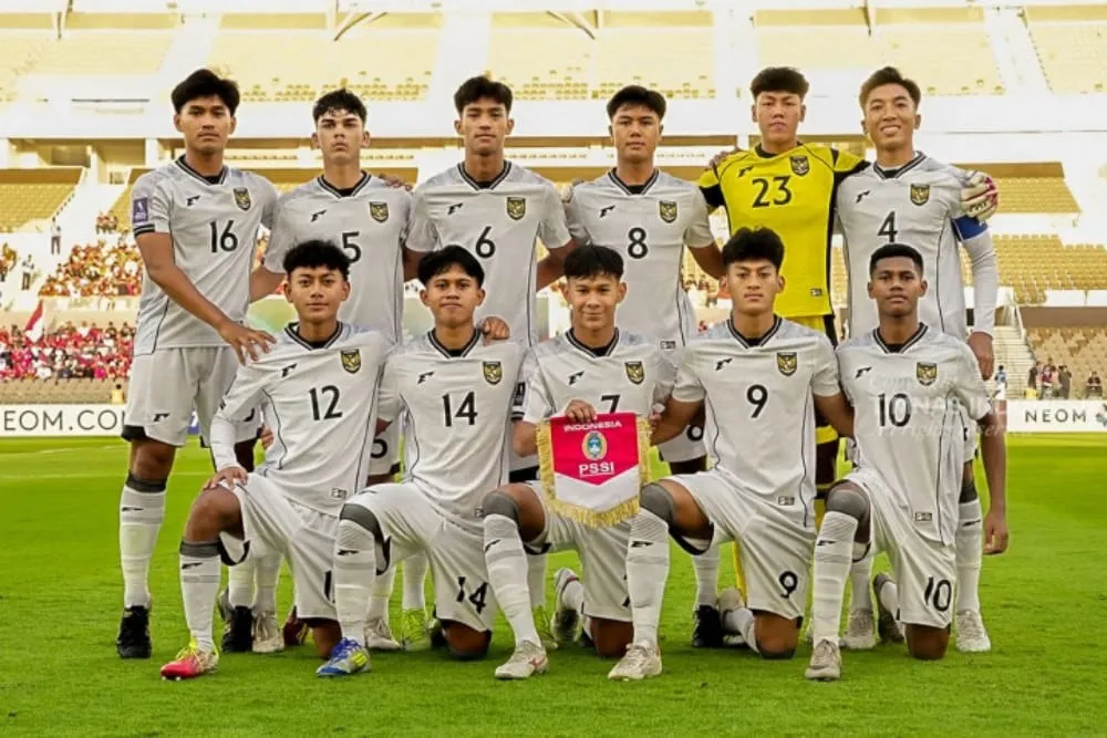 Timnas U-17 Hadapi Brasil, Zambia, Honduras di Piala Dunia 2025