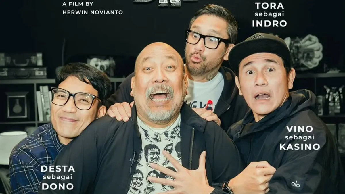 Desta Gantikan Abimana Jadi Dono di Warkop DKI Reborn!