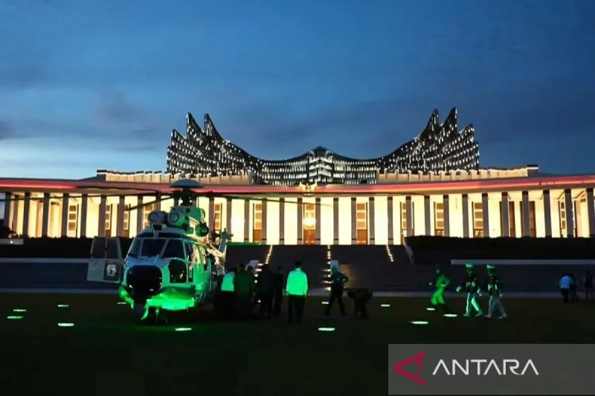 Prabowo Kunjungi IKN, DPR: Komitmen Keberlanjutan Proyek Rp100 Triliun!