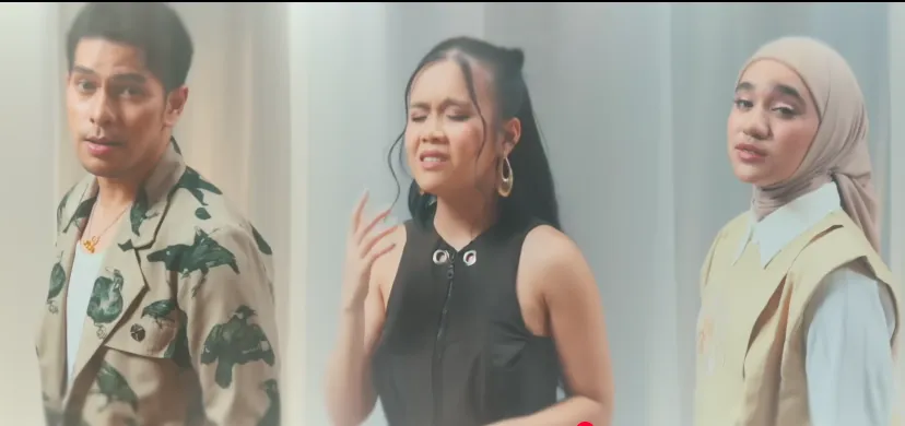 KIM & Nabila Taqiyyah Rilis "Bayangan Cinta Yang Lalu", Kolaborasi Emosional Trending di Platform Musik!