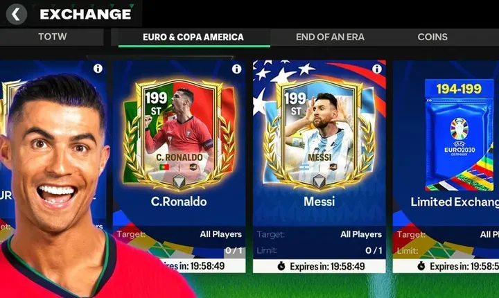 30 Kode Redeem FC Mobile Dirilis, Klaim Pemain Bintang OVR 111!