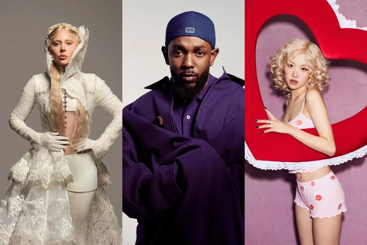 Lady Gaga & Rosé BLACKPINK Tampil di Video Musik Bruno Mars