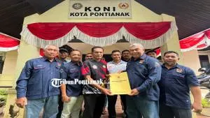 KONI Pontianak Kucurkan Dana Rp 2,5 Miliar untuk 42 Cabor, Perkuat Atlet Jelang Porprov 2026!