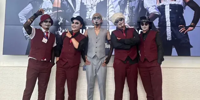 Kuburan Band Bantah Keras Lagu Sindir Slank Dibuat AI!