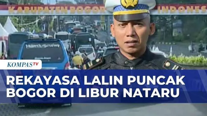 Puncak Bogor Bebas Ganjil Genap Nataru: One Way Situasional, Waspada 3 Ribu Kendaraan!
