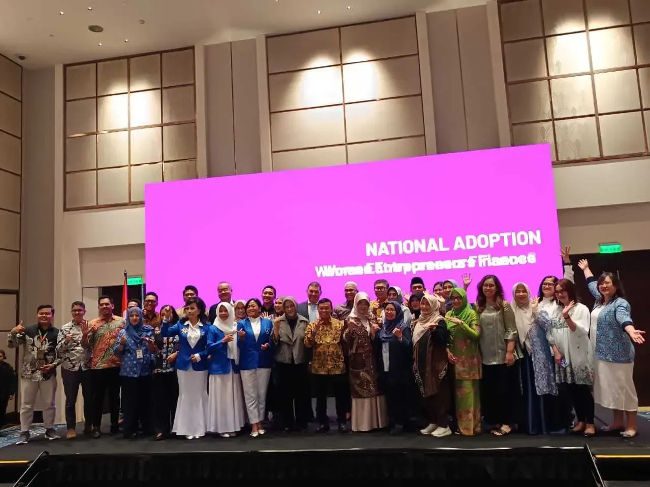 RI Adopsi WE Finance Code: Rp10T APBN & 4,9 Juta KUR untuk Perempuan!