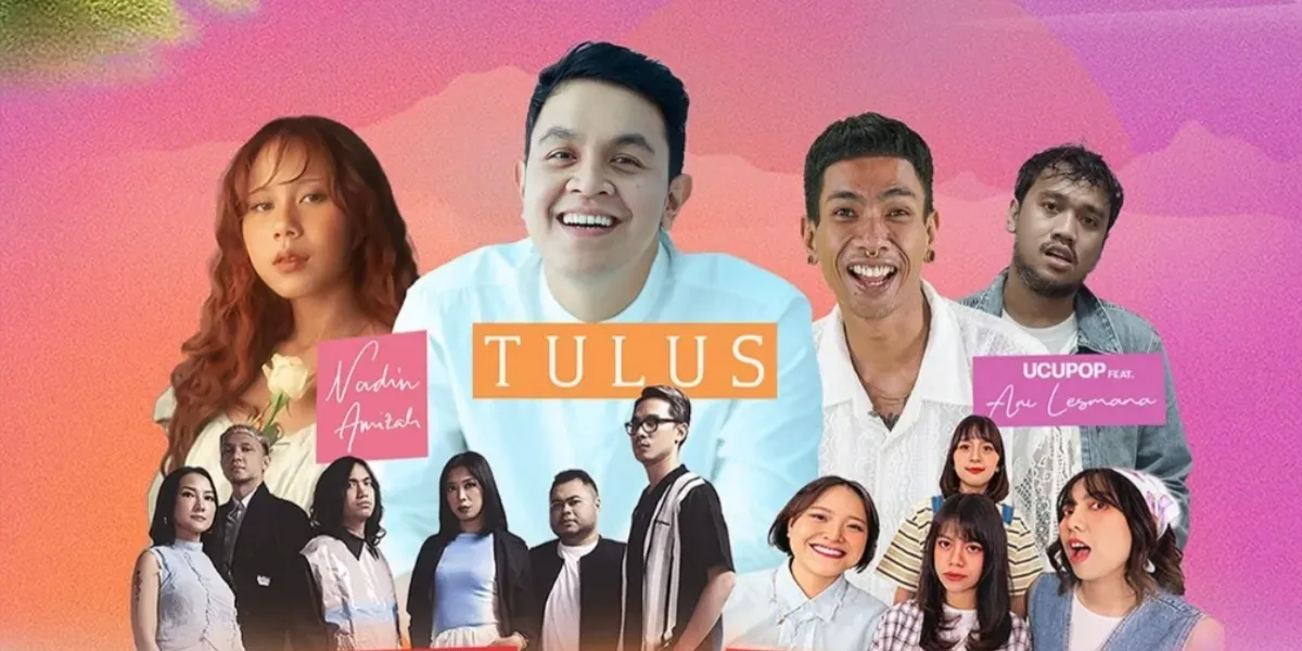 Live Arena Festival 2025: Nadin Amizah dan Tulus Guncang Malang!