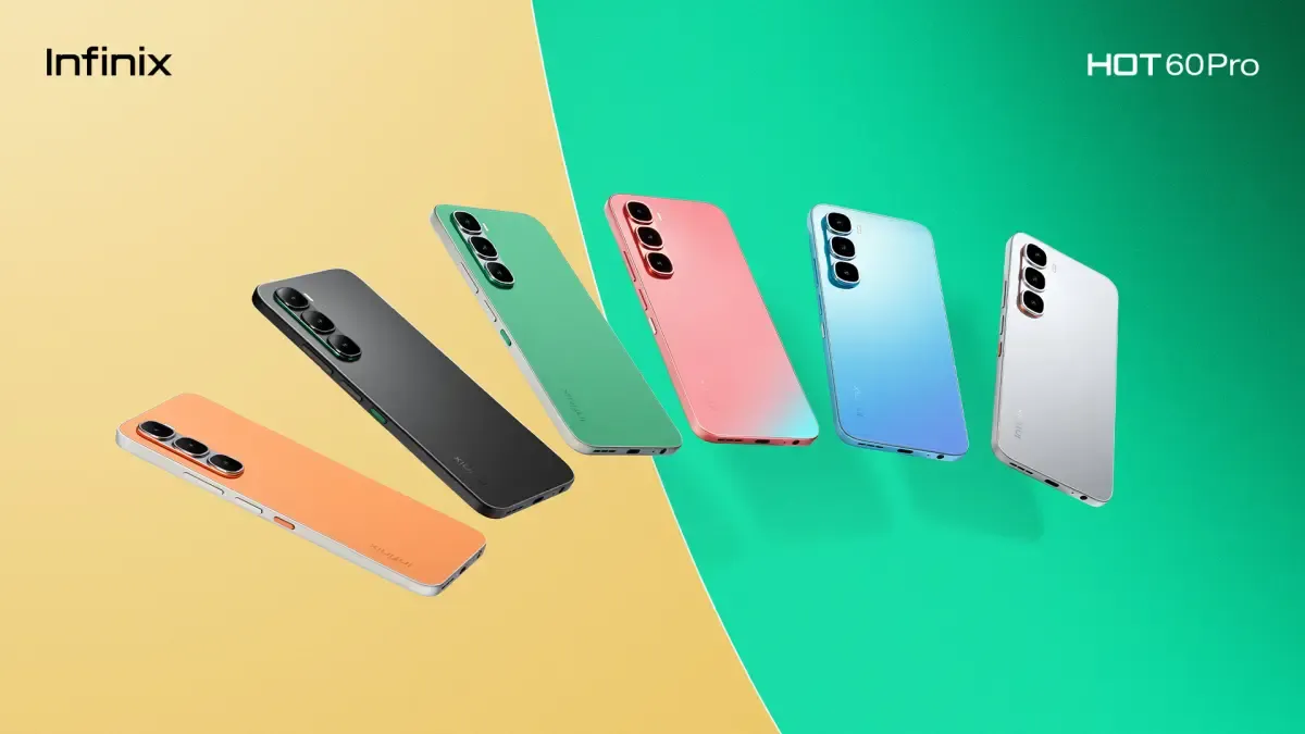 Infinix HOT 60 Pro: HP Gaming Rp1 Jutaan Pertama di Indonesia dengan MediaTek Helio G200!
