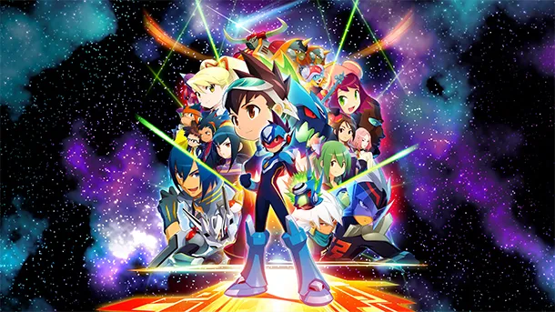 Capcom Guncang TGS 2025 dengan Demo "Mega Man Star Force Perfect Collection" dan Rilis 2026!