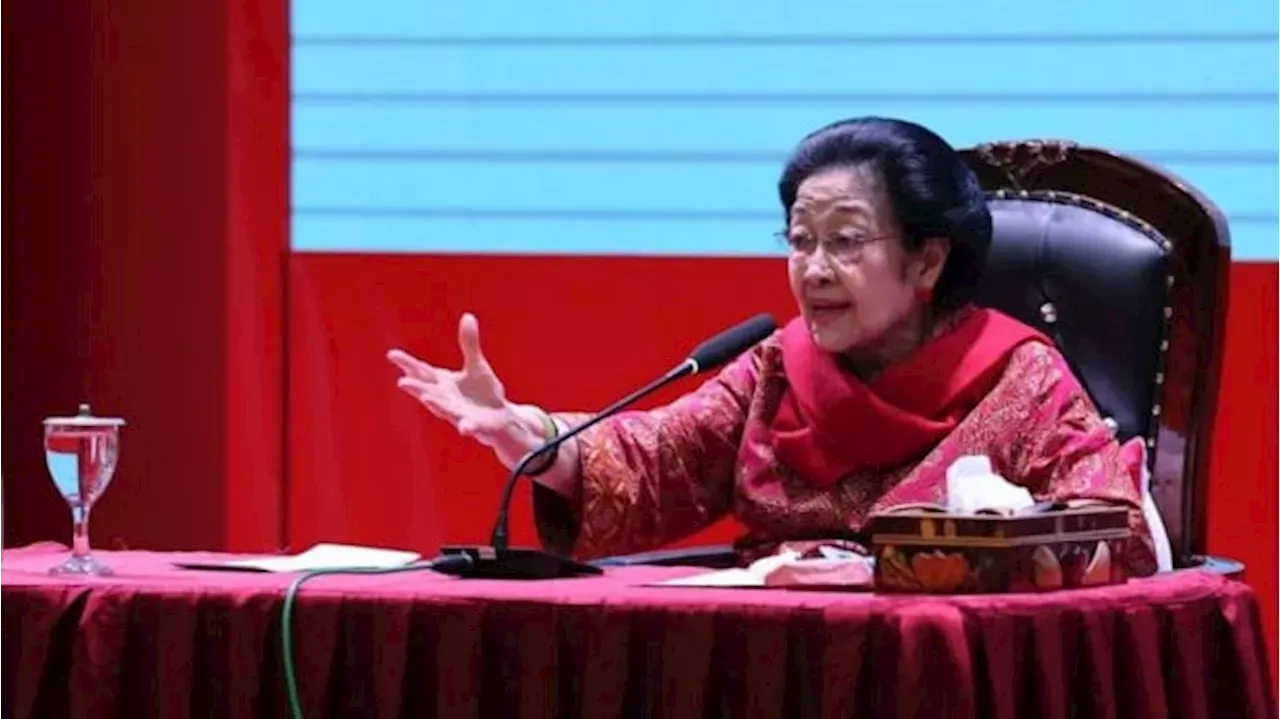 Megawati: Jangan Gampang Beri Gelar Pahlawan! Singgung Soekarno & Soeharto
