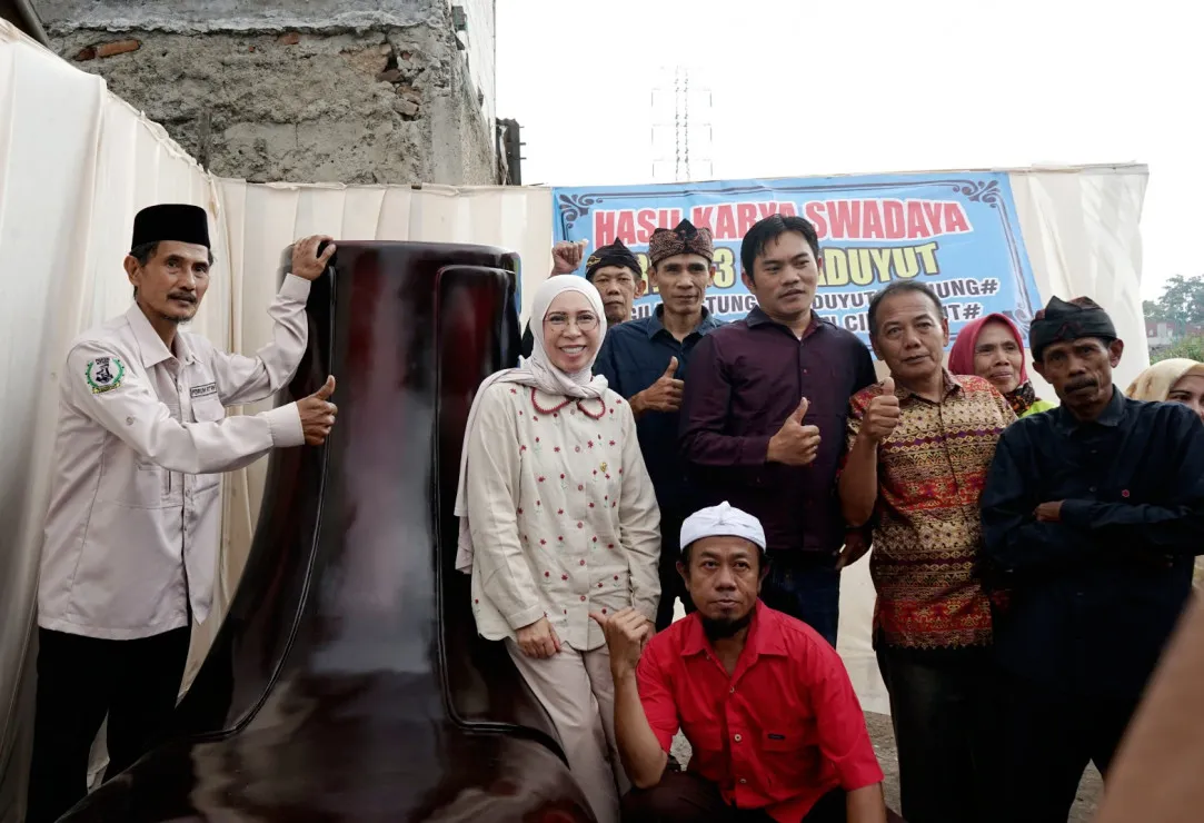 Melly Goeslaw: Rp Miliar Disuntik, Tugu Cibaduyut Bangkit!
