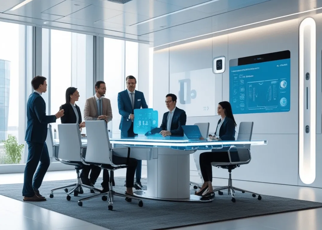 Terobosan Smart Office MLV Teknologi dan Crestron: Transformasi Kantor Masa Depan dengan Efisiensi dan Keamanan Maksimal!