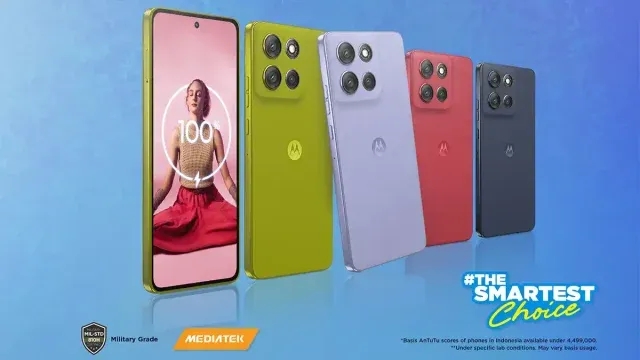 Moto G86 Power 5G Resmi Meluncur: Baterai 6.720 mAh, Harga Rp 3 Jutaan!