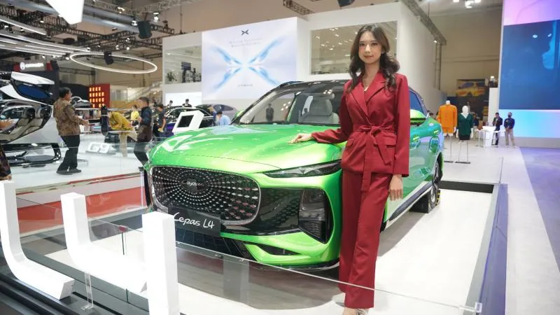 LEPAS Guncang GIIAS 2025: Mobil PHEV Pertama Rilis Akhir Tahun, Produksi Lokal!