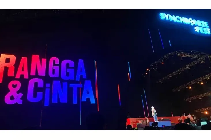 Nicholas Saputra Hebohkan Synchronize Fest 2025!