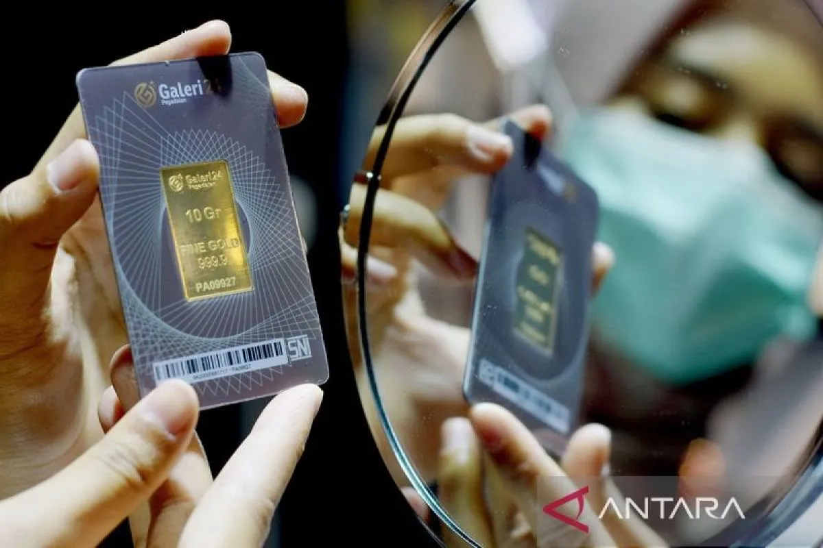 Harga Emas Antam Melejit Rp19.000 per Gram dalam Sehari, Tembus Rp1.946.000: Dolar AS Melemah dan Ketidakpastian Global Jadi Pemicu!