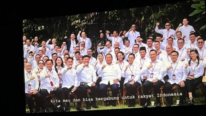 Video Prabowo-Gibran di Bioskop Heboh, Istana Beri Klarifikasi