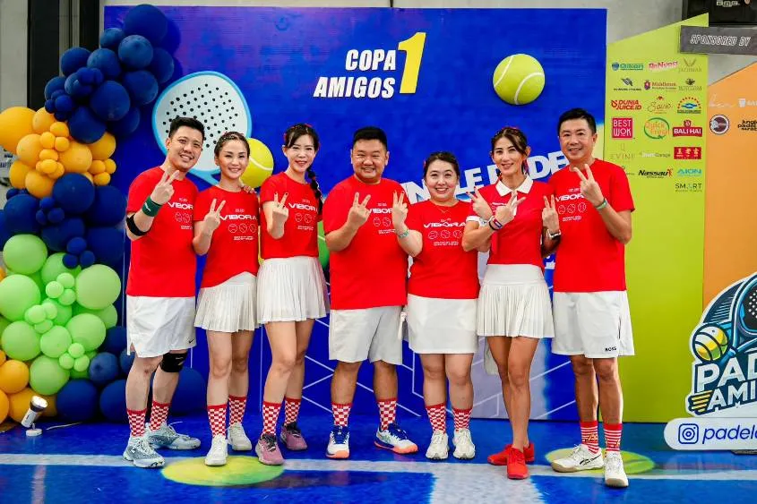 Padel Meledak di Surabaya: Komunitas Amigos Tembus 100 Anggota dalam Setahun!