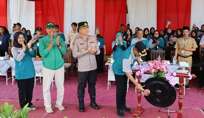 84 Tim SMP/MTs Adu Skill di SMAGA Volley Cup 2025 Tulungagung!