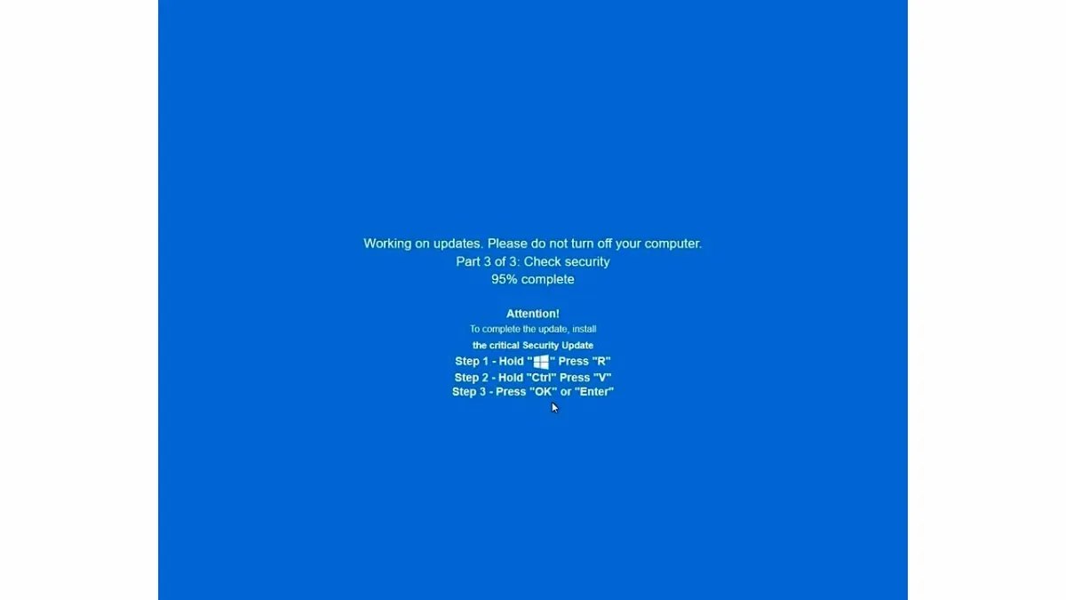 Pembaruan Windows Palsu Sebarkan Malware: Jutaan Data Pengguna Terancam!