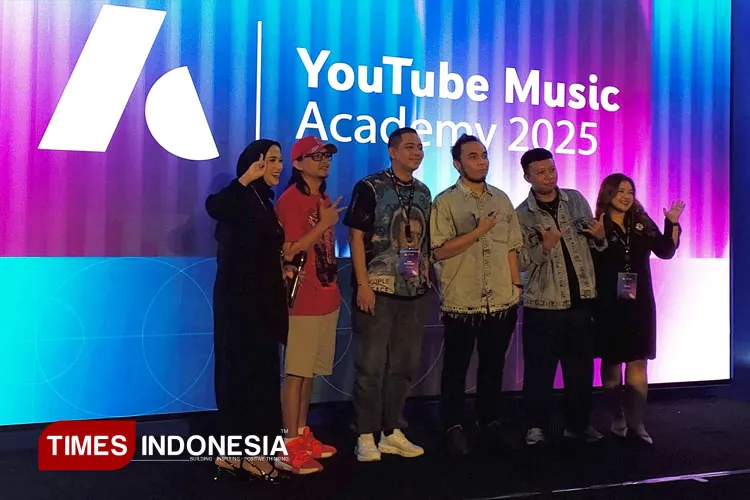 YouTube Music Academy Sukses Guncang Malang, Ratusan Kreator Padati MCC!