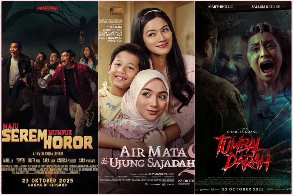 Tumbal Darah Pimpin Box Office Hari Pertama, Geser Film Lain!