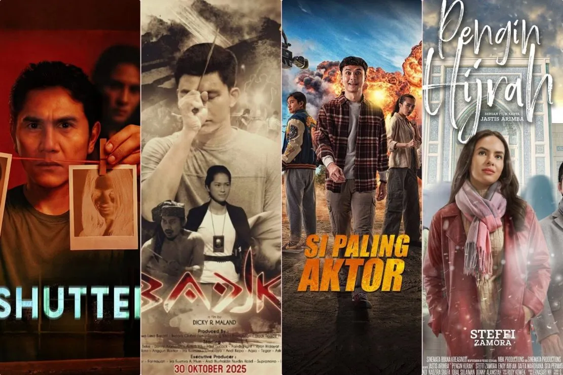 Shutter Unggul, 4 Film Baru Indonesia Lesu Penonton!