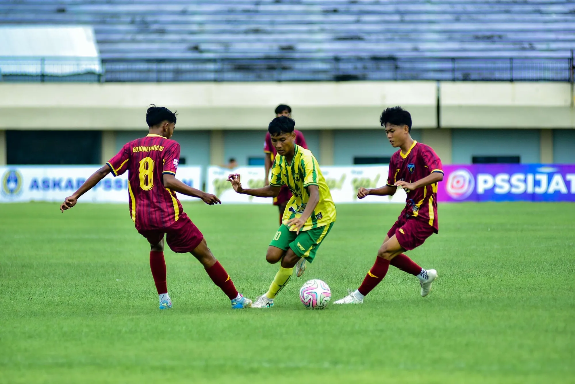 6-0! Perseta Bantai Bojonegoro FC di Piala Gubernur Jatim